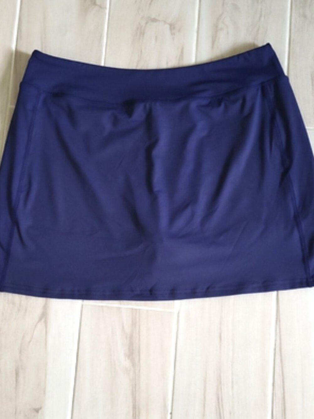 Blevon H Navy Performance Skort - Women's Active Skirt Size L